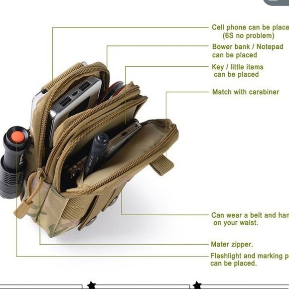 TACTICAL BELT BAG - Picture 5 of 8